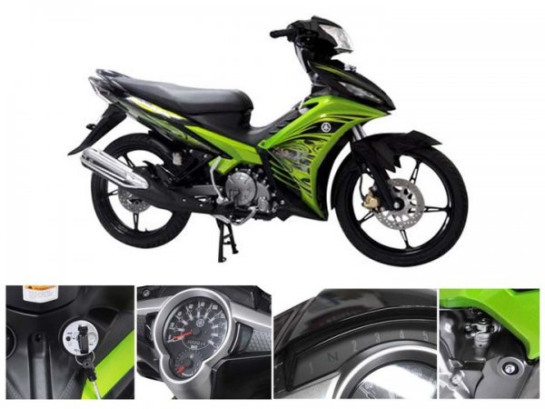 Yamaha All-New Jupiter MX