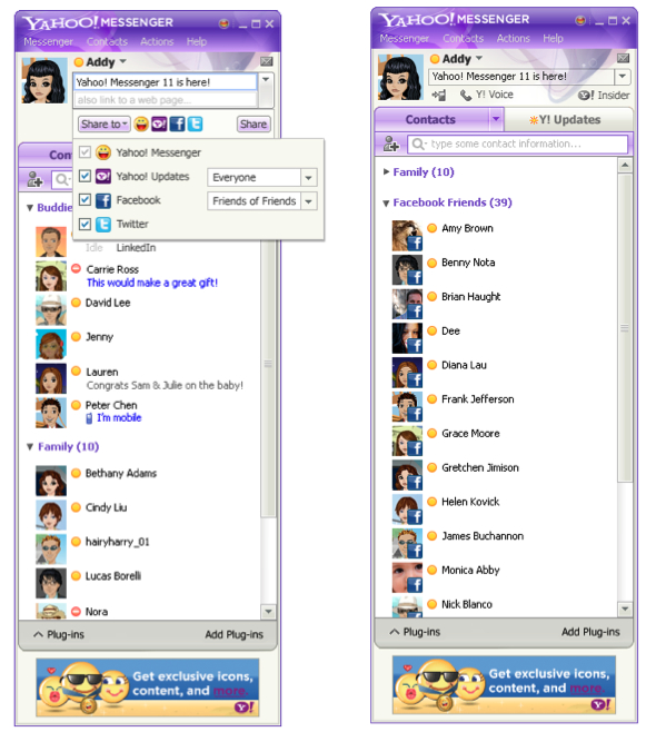 Yahoo Messanger 11 New