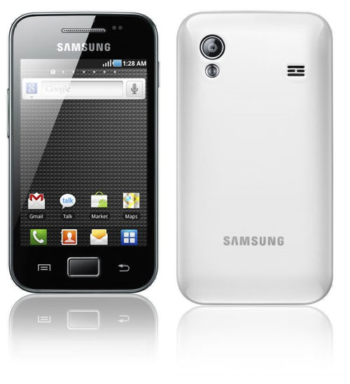 new android phone galaxy ace