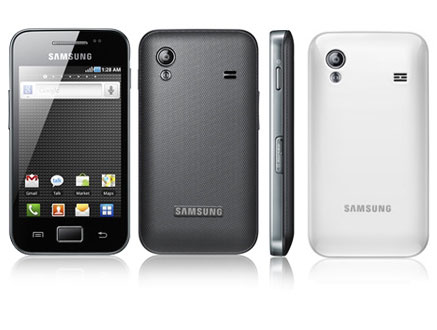 samsung galaxy ace, new galaxy phones