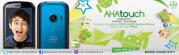 AHAtouch, Android murah 1,5 juta