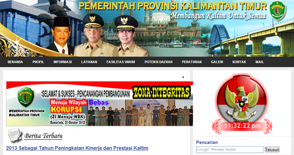 E-Goverment Kalimantan Timur