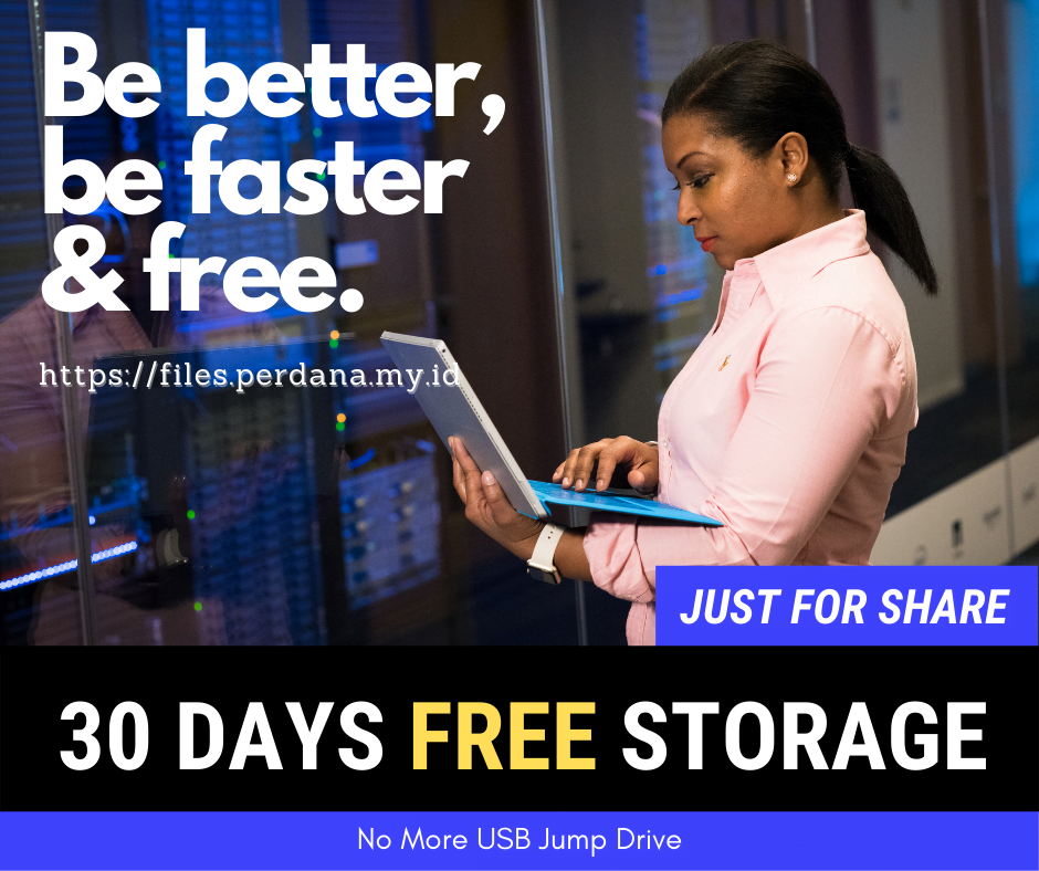 30 days free strorage