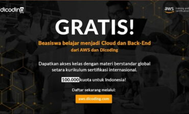 beasiswa traning aws gratis