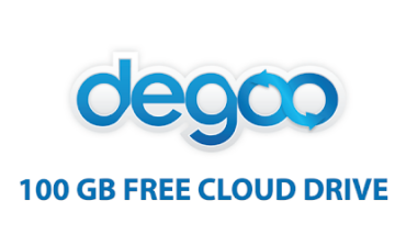 gratis 100 gb cloud storage dari degoo