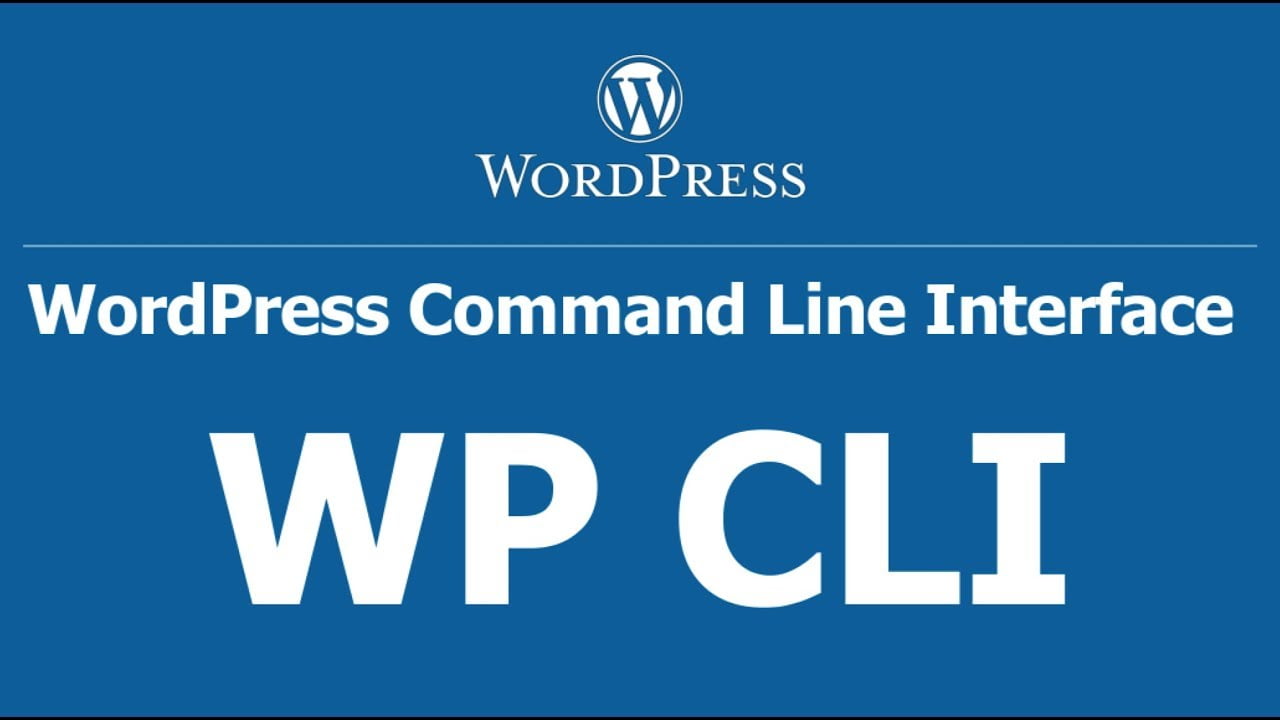 wordpress wp-cli
