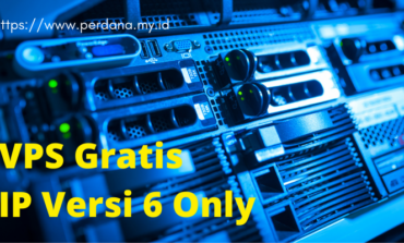 VPS IP Versi 6 Gratis