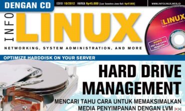 cover majalah infolinux