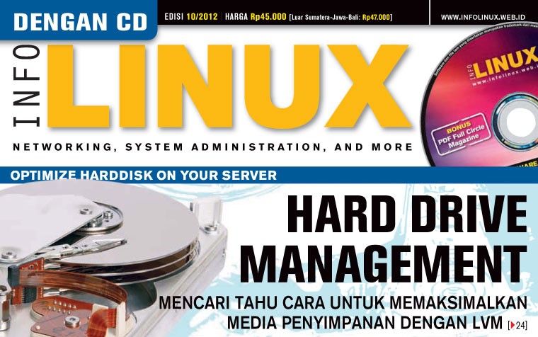 cover majalah infolinux