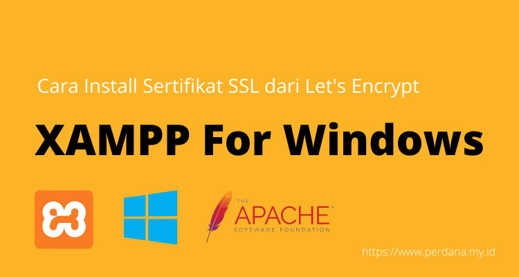 install ssl xampp for windows