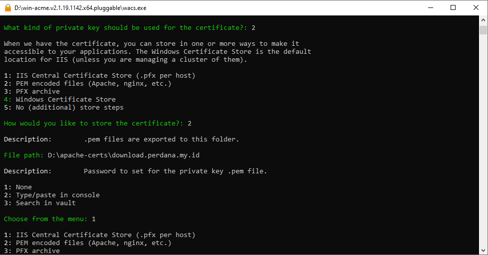 install ssl xampp windows certificate