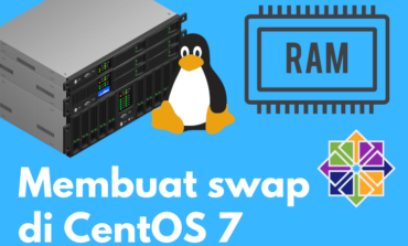 membuat swap di centos 7