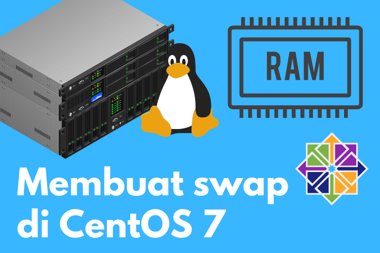 membuat swap di centos 7