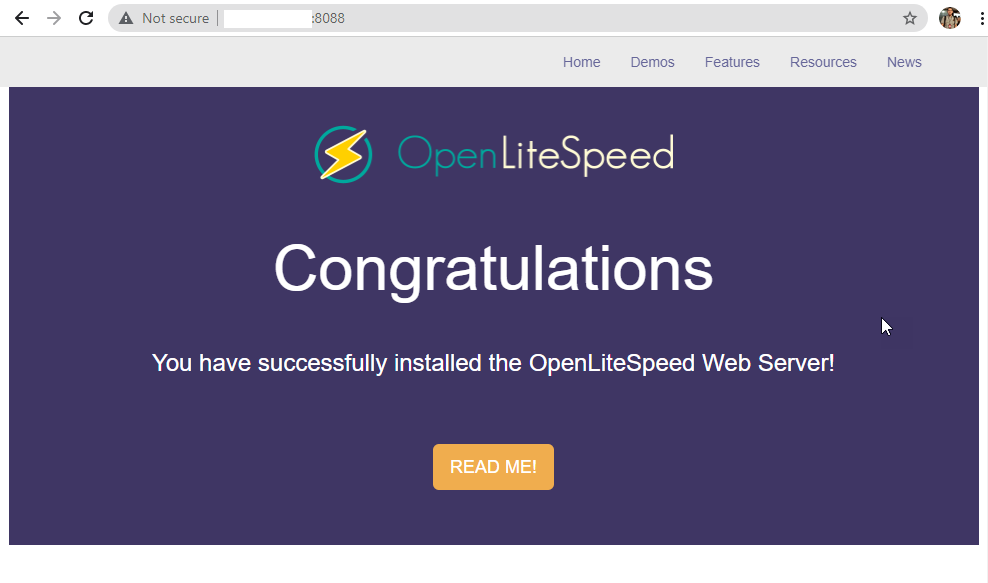 openlitespeed centos