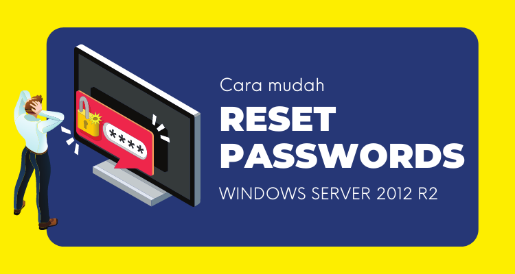 reset password windows server