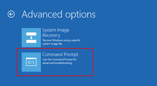 reset passwrod windows server