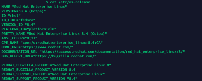 centos 8 to rhel 8 success