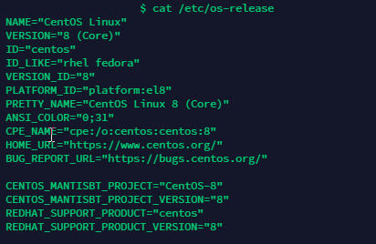 vps centos 8