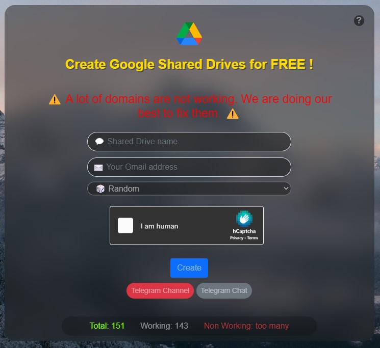 google drive unlimited