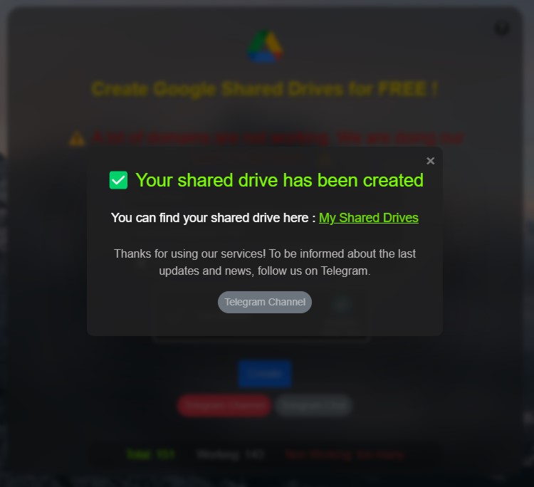 google drive unlimited