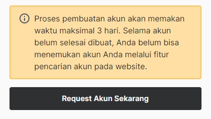 permohonan akun belajar id