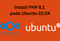 Install PHP 8.1 pada Ubuntu 22.04